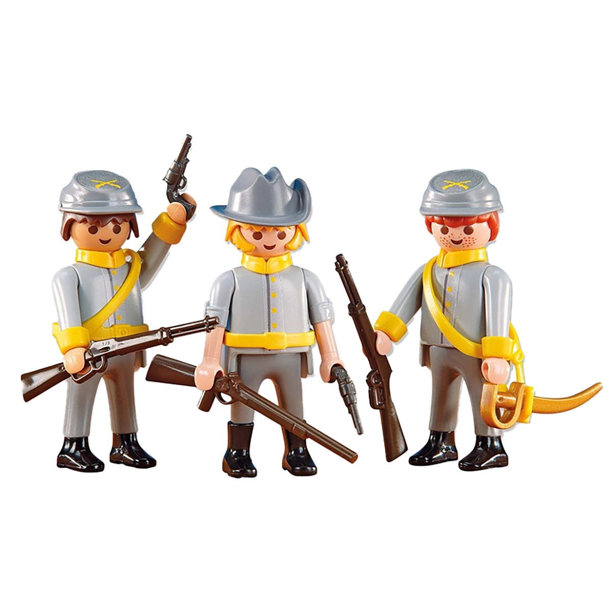 Playmobil 6276 Drie Zuidelijke soldaten