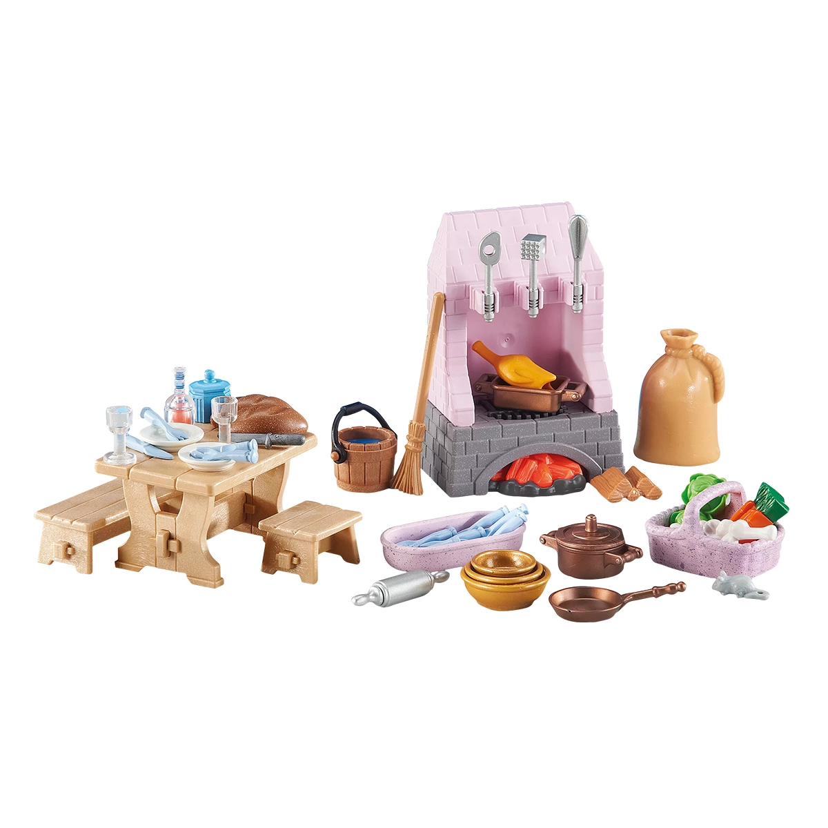 Playmobil 6521 Kasteel keuken