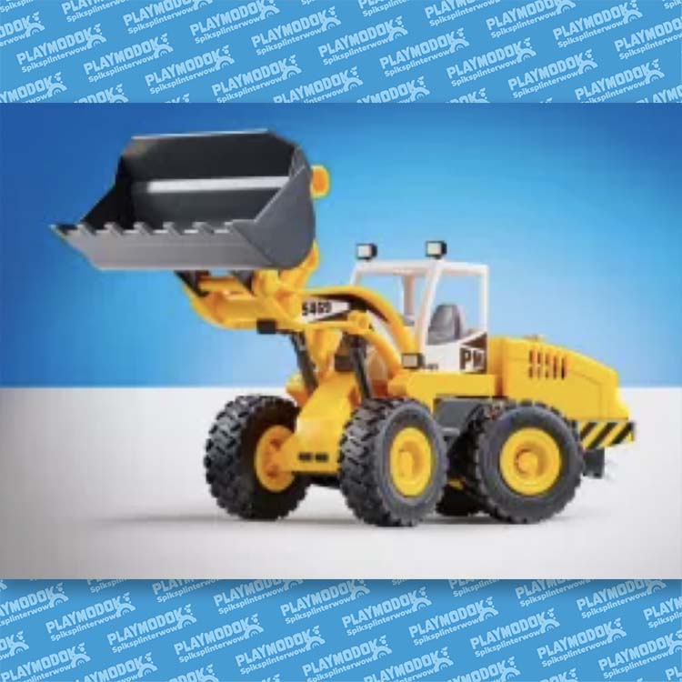 Playmobil 6598 Shovel De Mega Graafmachine - Afbeelding 2