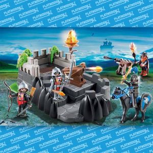 Playmobil 6627 Het fort van de Drakenridders - Incl. Doos Spiksplinternieuw