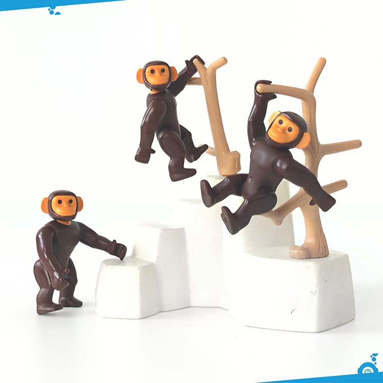 Playmobil Apen Gezin