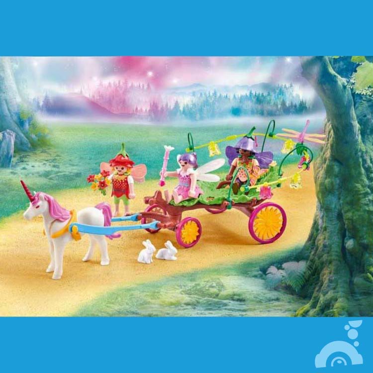 Playmobil 4195 Feeën Kinderkoets met eenhoorn - Afbeelding 5