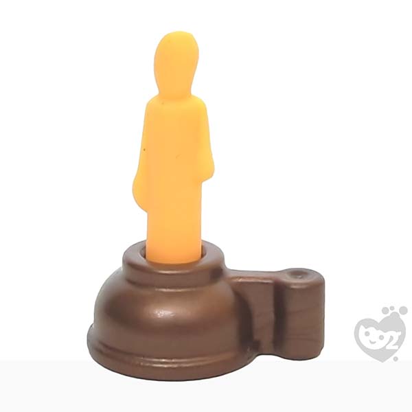 Kerstster Kaars Halsketting Kerstversiering Zonnesteen