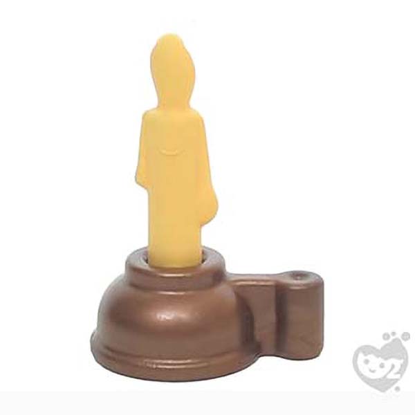 Kerstster Kaars Halsketting Kerstversiering Zonnesteen