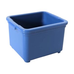 Grote Kist Donker Blauw