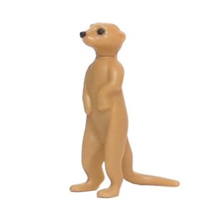 Stokstaart staand Meerkat