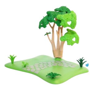 Bos planten
