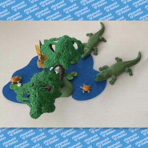 Playmobil 3229 krokodillen plas