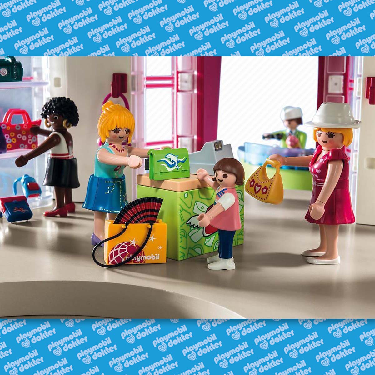Playmobil 5499 Klein winkelcentrum
