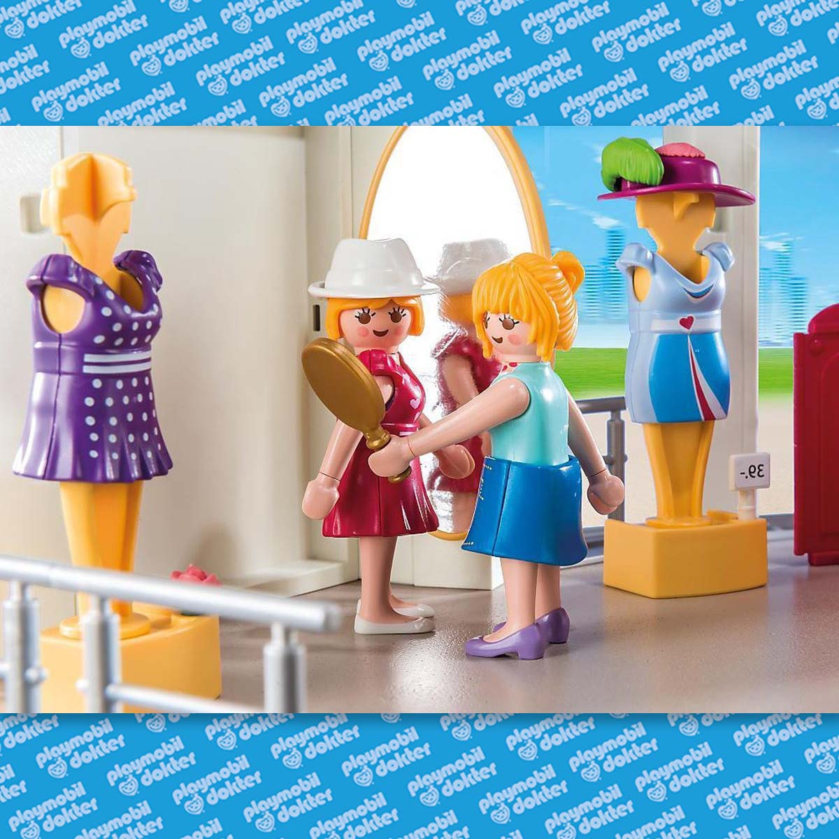 Playmobil 5499 Klein winkelcentrum