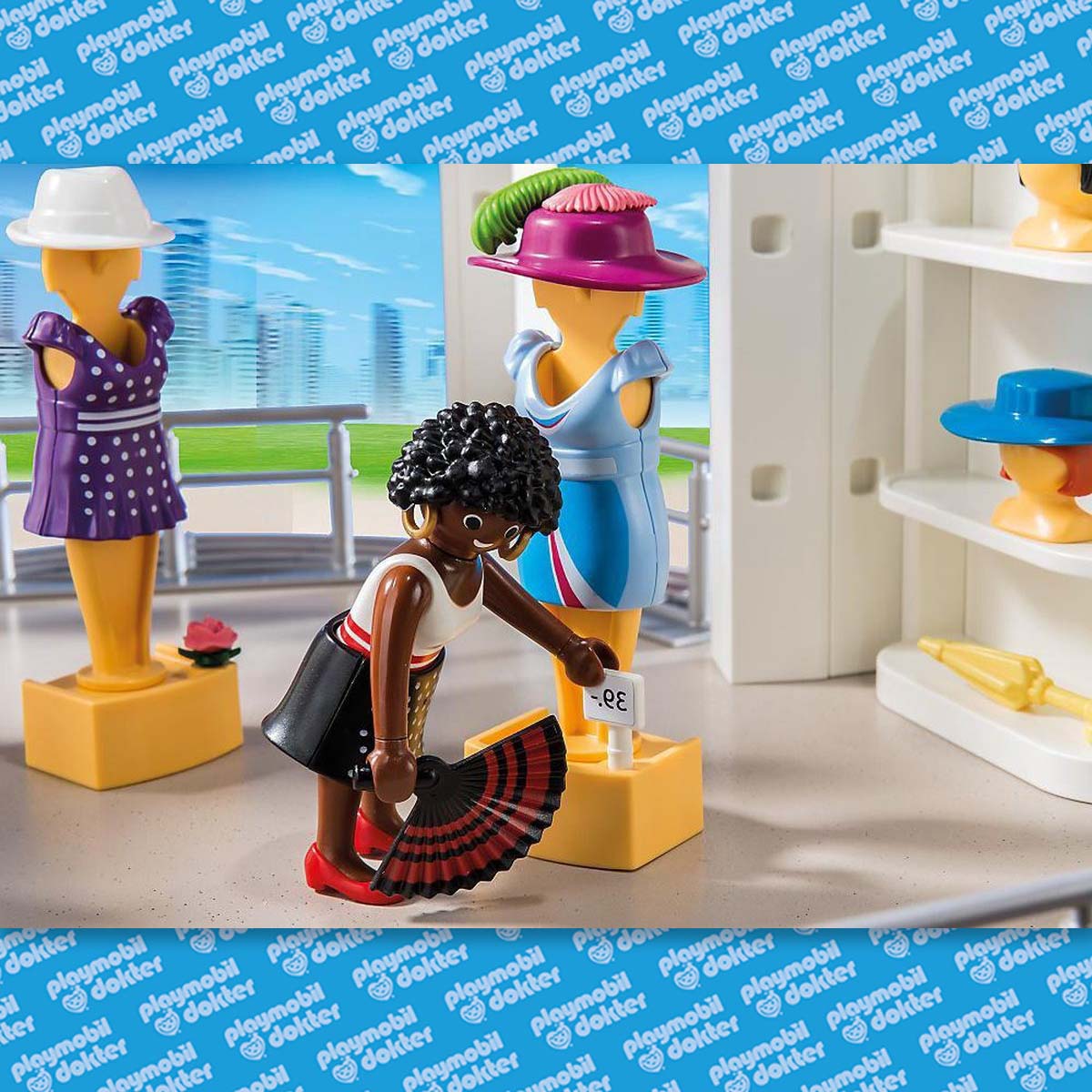 Playmobil 5499 Klein winkelcentrum