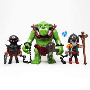 Playmobil 6004 Reuzentrol met dwergsoldaten