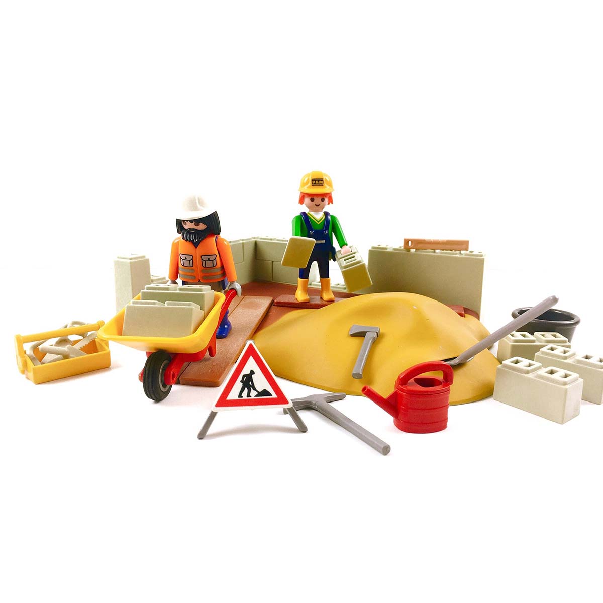 Playmobil 4138 Compactset Bouw