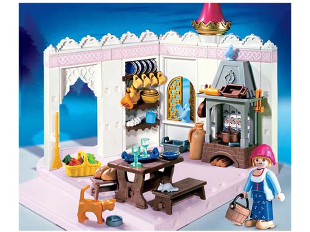 Playmobil 4251 Prinsessen Keuken incl. Doos
