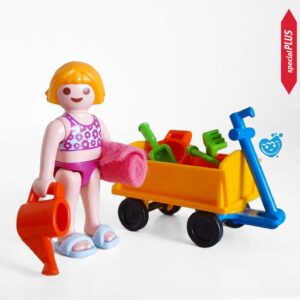 Playmobil 4755 Meisje met bolderwagen
