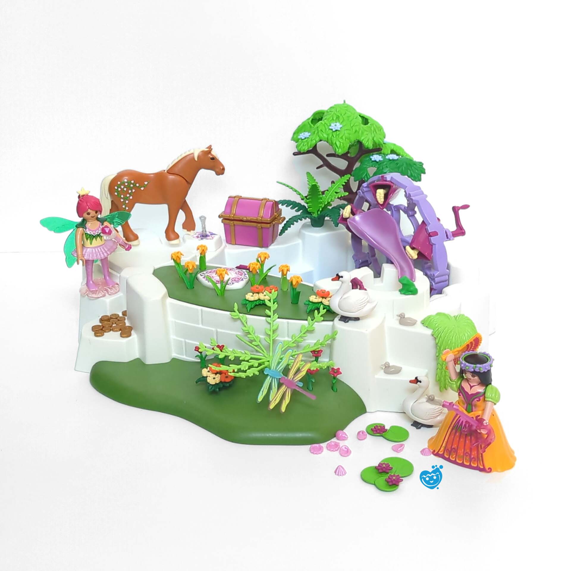 Playmobil 5475 Princess speelset met magische kristallenvijver