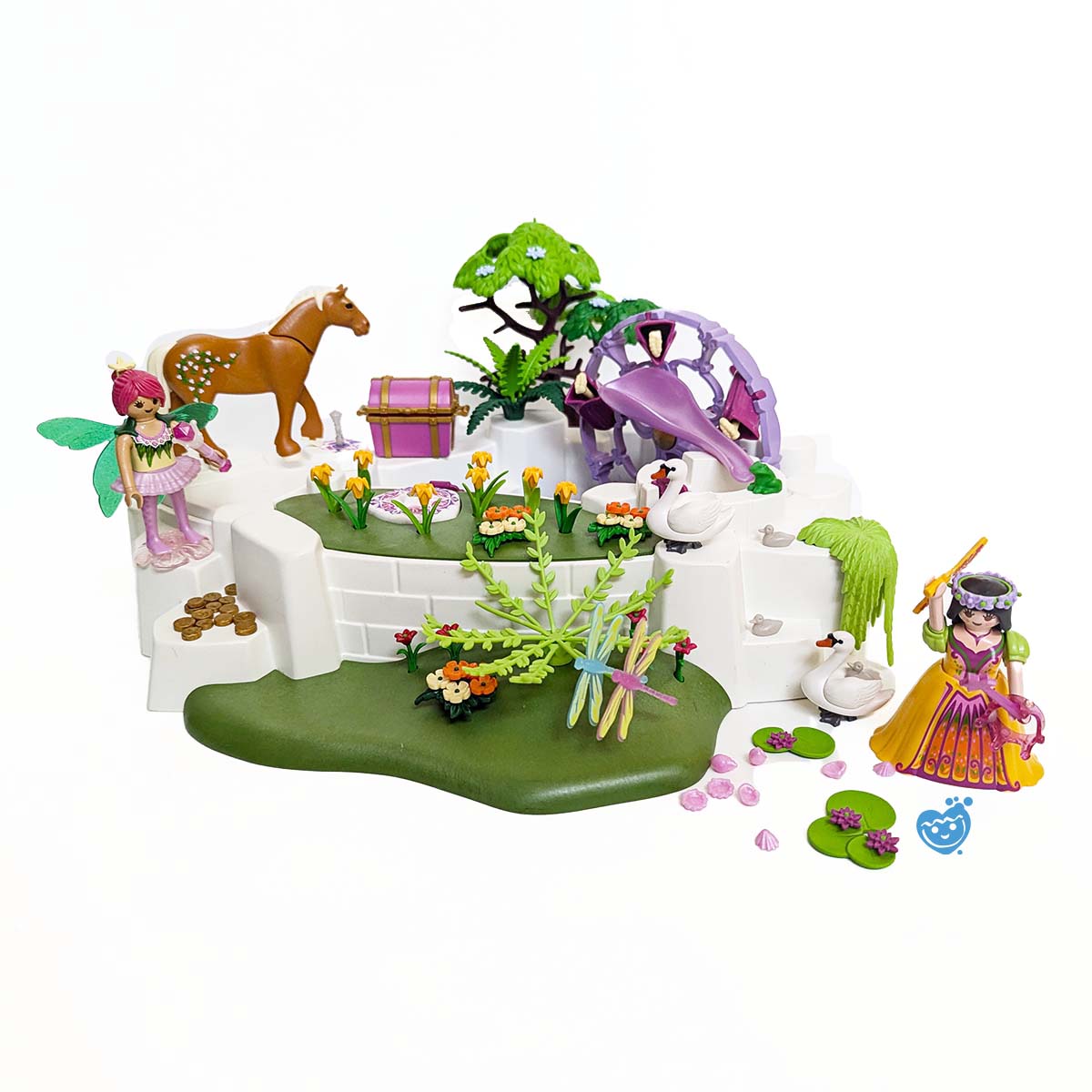 Playmobil 5475 Princess speelset met magische kristallenvijver