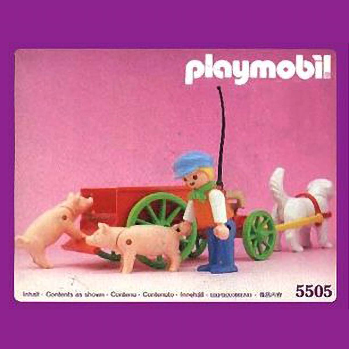 Playmobil 7156 Hondenwagen en jongen