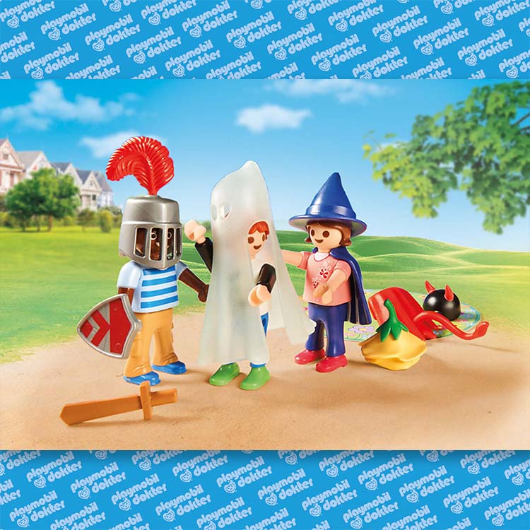 Playmobil 70283 Kinderen met verkleedkoffer