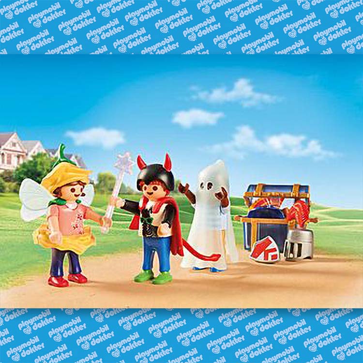 Playmobil 70283 Kinderen met verkleedkoffer
