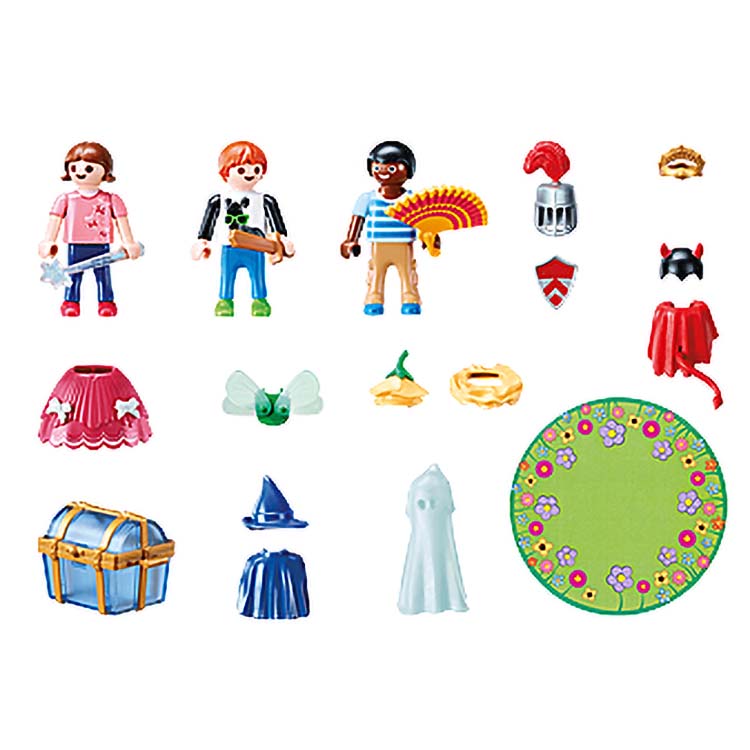 Playmobil 70283 Kinderen met verkleedkoffer - Afbeelding 5
