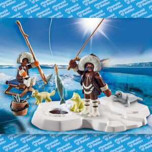Playmobil 70606 Eskimo ijsvissers