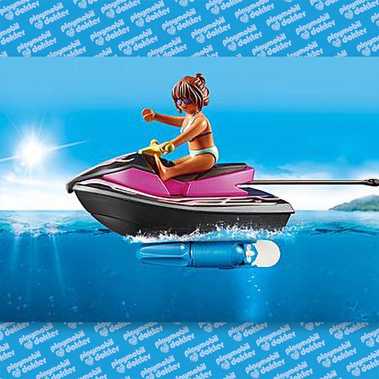Playmobil 70906 Jetski met bananenboot