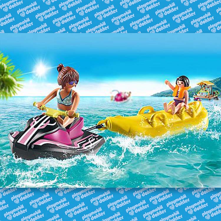 Playmobil 70906 Jetski met bananenboot