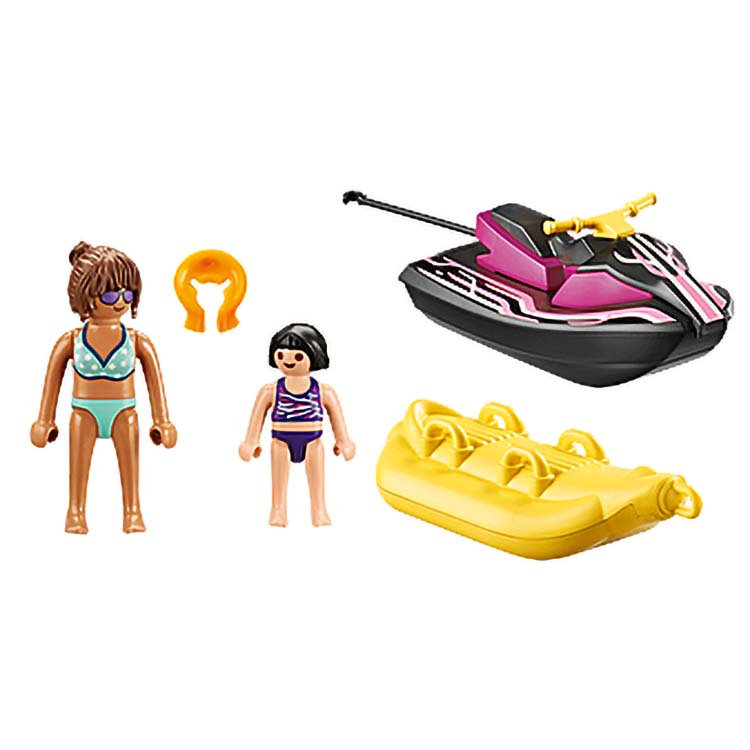 Playmobil 70906 Jetski met bananenboot