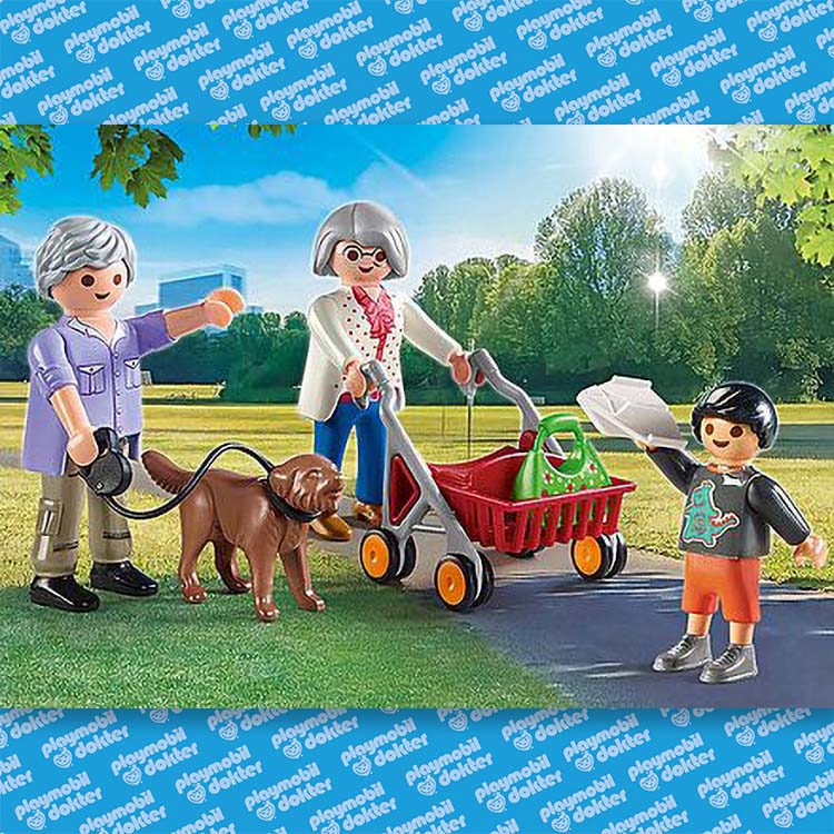 Playmobil 70990 Grootouders Met Kleinkinderen