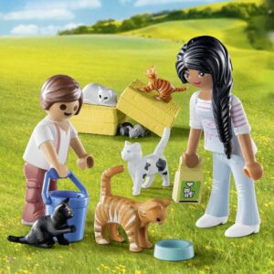 Playmobil 71309 Kattenfamilie