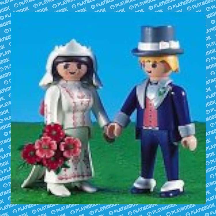 Playmobil 7218 Victoriaanse bruid en bruidegom