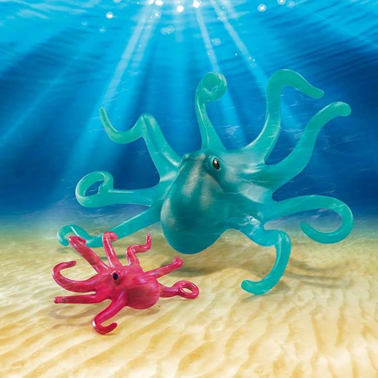 Playmobil 9066 Octopus