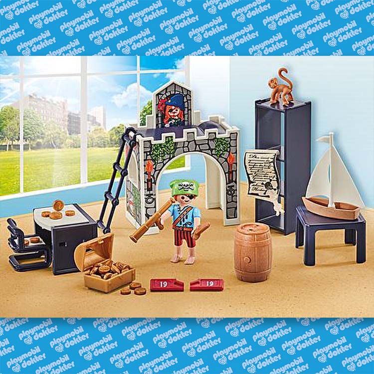 Playmobil 9868 piratenkamer