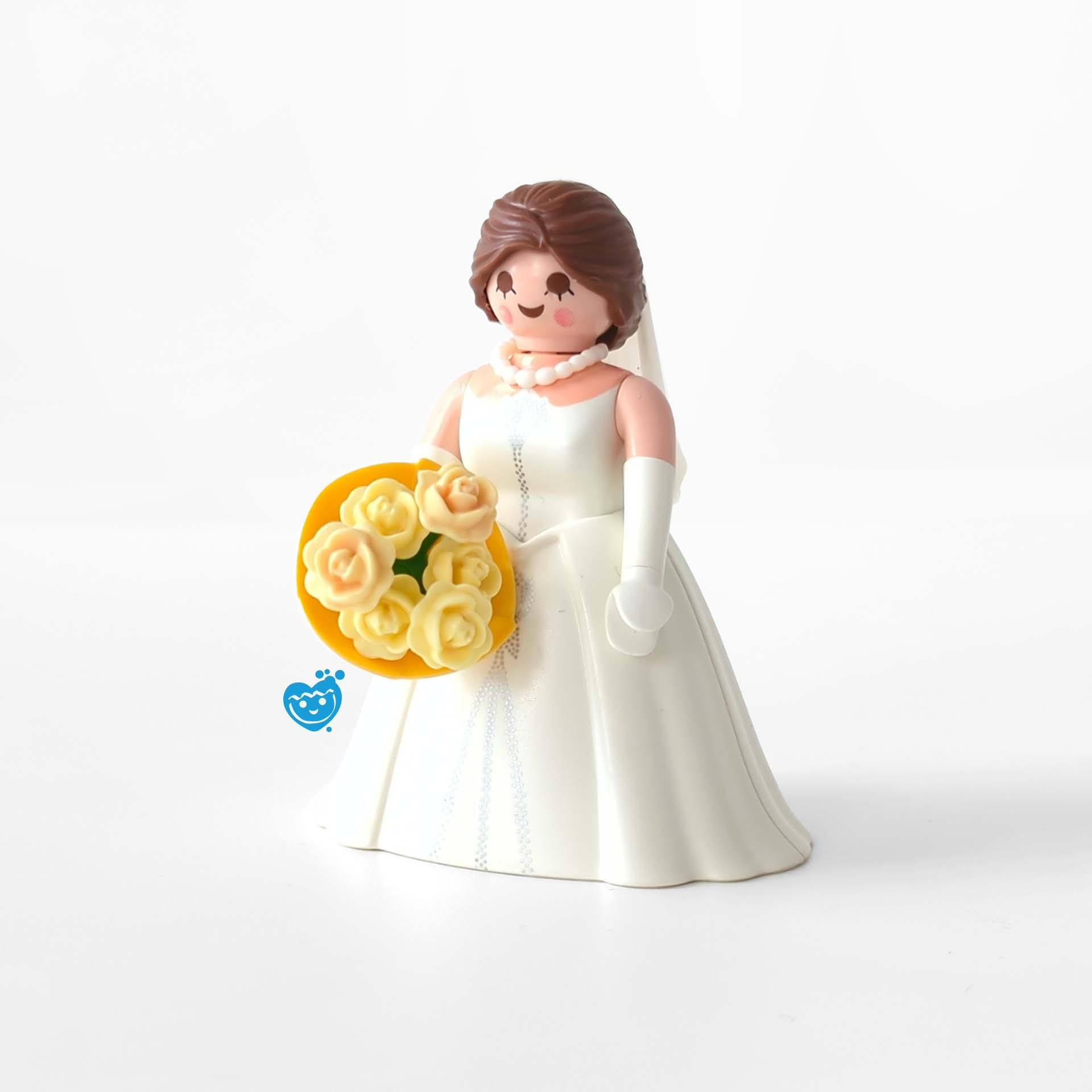 Playmobil Figures Serie 3 - Novia bruid