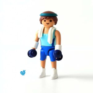 Playmobil Figures Serie 18 - Sportschool Sport Bodybuilder Afvallen