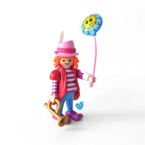 Playmobil Figures Serie 24 Clown mama Zwanger