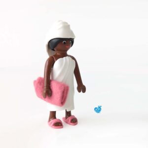 Playmobil Figures Serie 14 - Vrouw in de badkamer