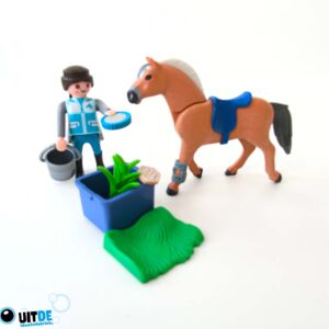 Playmobil Opa aan de drank