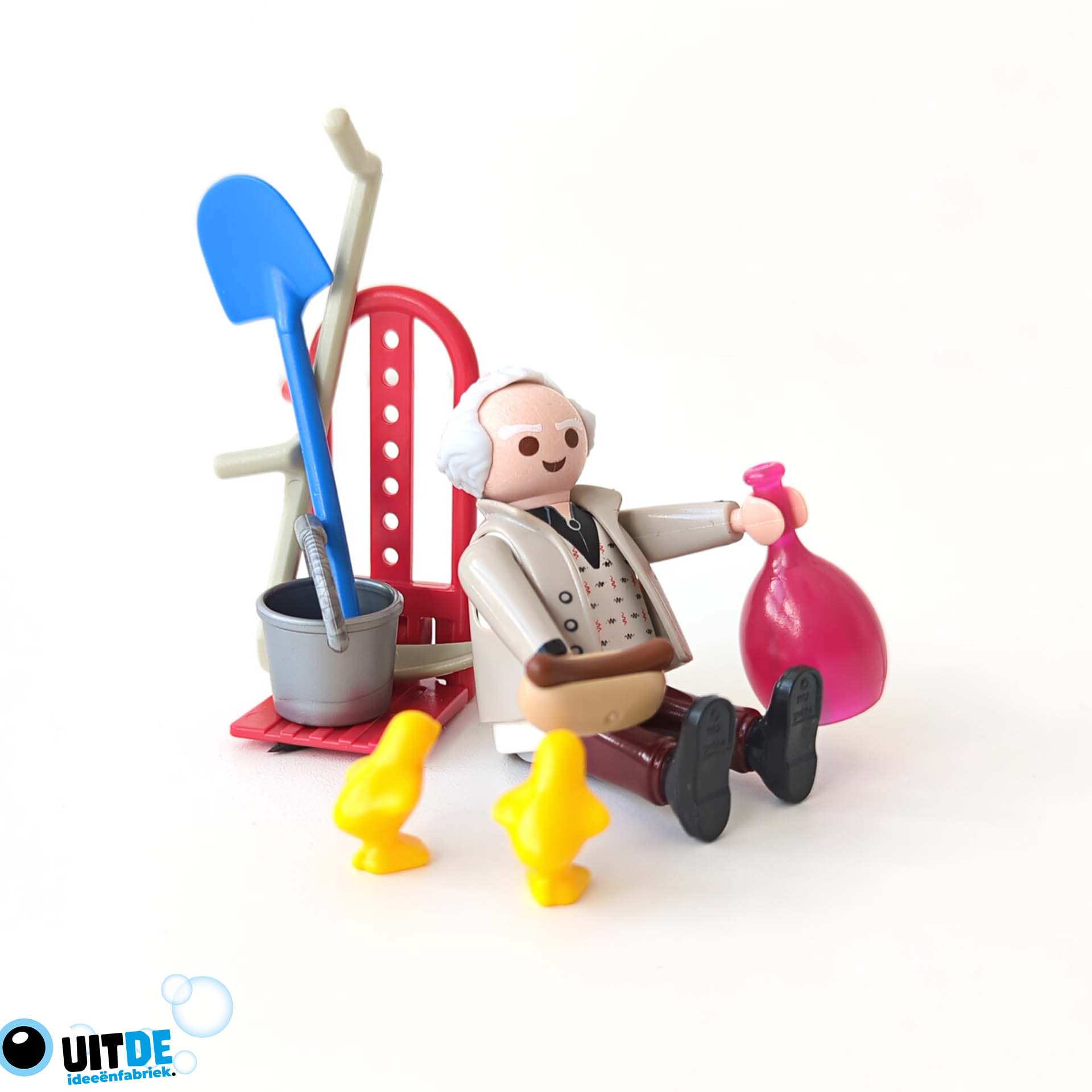 Playmobil Opa aan de drank