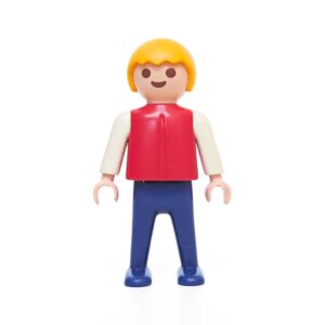 Playmobil Kind Jongen Lange Broek Blauw – Geliefde Rayan