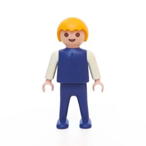 Playmobil Kind Jongen Lange Broek Blauw – Dierbare Hidde