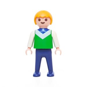 Playmobil Kind Jongen Lange Broek Blauw – Leuke Thomas