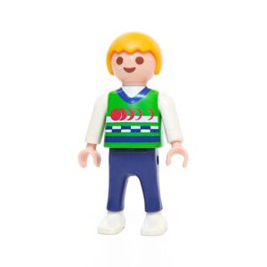 Playmobil Kind Jongen Lange Broek Blauw – Beminde Jake