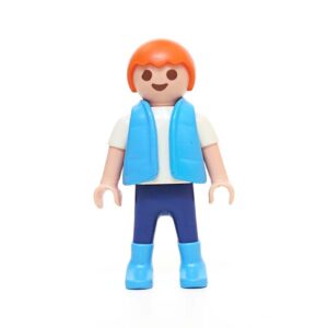 Playmobil Kind Jongen Lange Broek Blauw – Dappere Zayn
