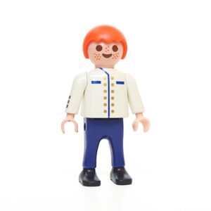 Playmobil Kind Jongen Lange Broek Blauw – Zoete Pim