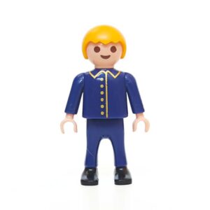 Playmobil Kind Jongen Lange Broek Blauw – Gezellige Kai