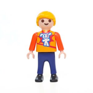 Playmobil Kind Jongen Lange Broek Blauw – Grappige Nathan