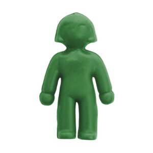 Knuffel Poppenmeisje Groen