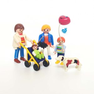 Playmobil 3209 Familie met buggy